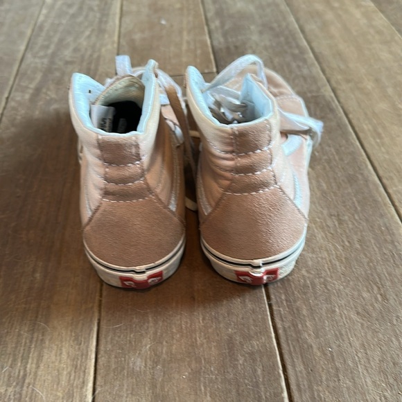 Vans pink skateboard shoes women’s size 6.5 - Picture 3 of 6